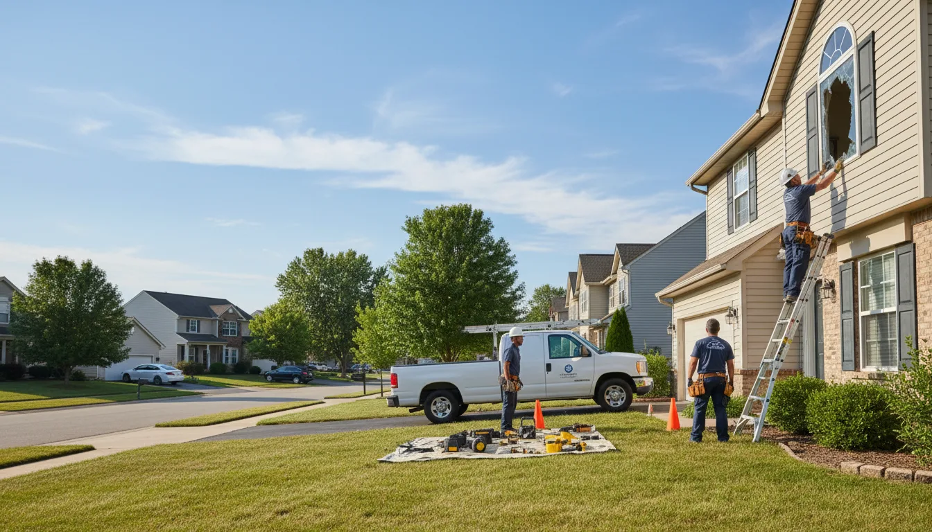 Expert window installer providing residential service in Ashland, KY